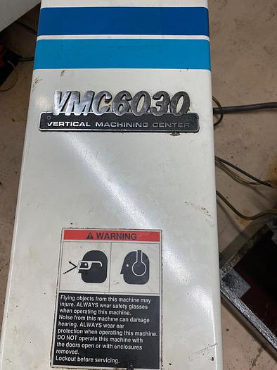 Used 1995 Fadal Vertical Machining Center 6030