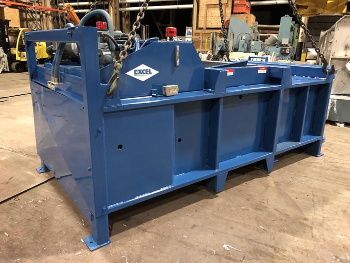 Used EXCEL MODEL EX-60 BALER MFG. 2004