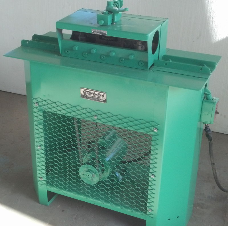 Used 22 Gage Lockformer