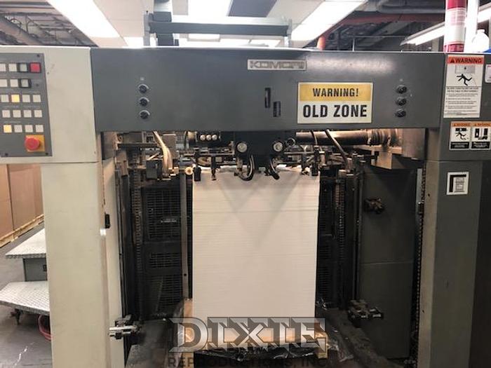 Used 2005 Komori LS640+LX