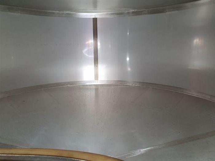 New & Unused 3,000 Litre 316 Stainless Steel Tank