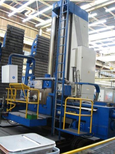 Used COLLET BF 160 K FLOOR TYPE BORER