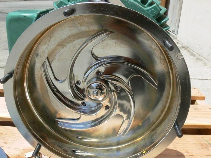 Used Tri-Clover CLW3285MEGK4EP Sanitary Centrifugal Pump w/ a 30 HP Reliance Motor