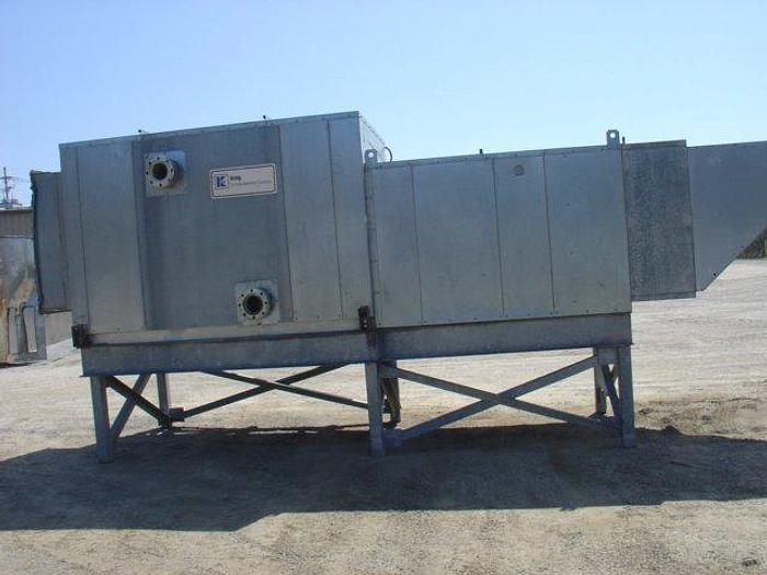 Used King Air Systems Make Up Air unit, Ammonia Cooling & Steam heat