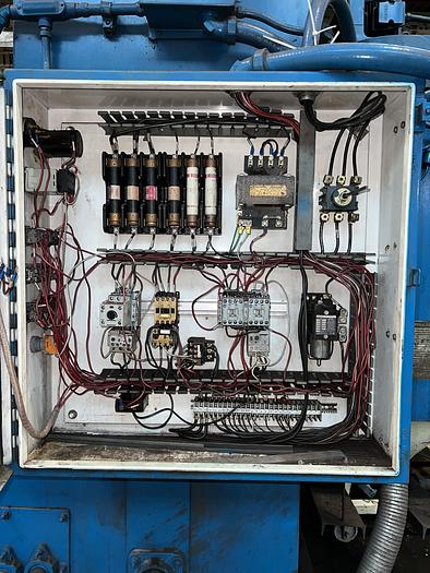 Used WHEELABRATOR 6 CU. FT. TUMBLAST MACHINE