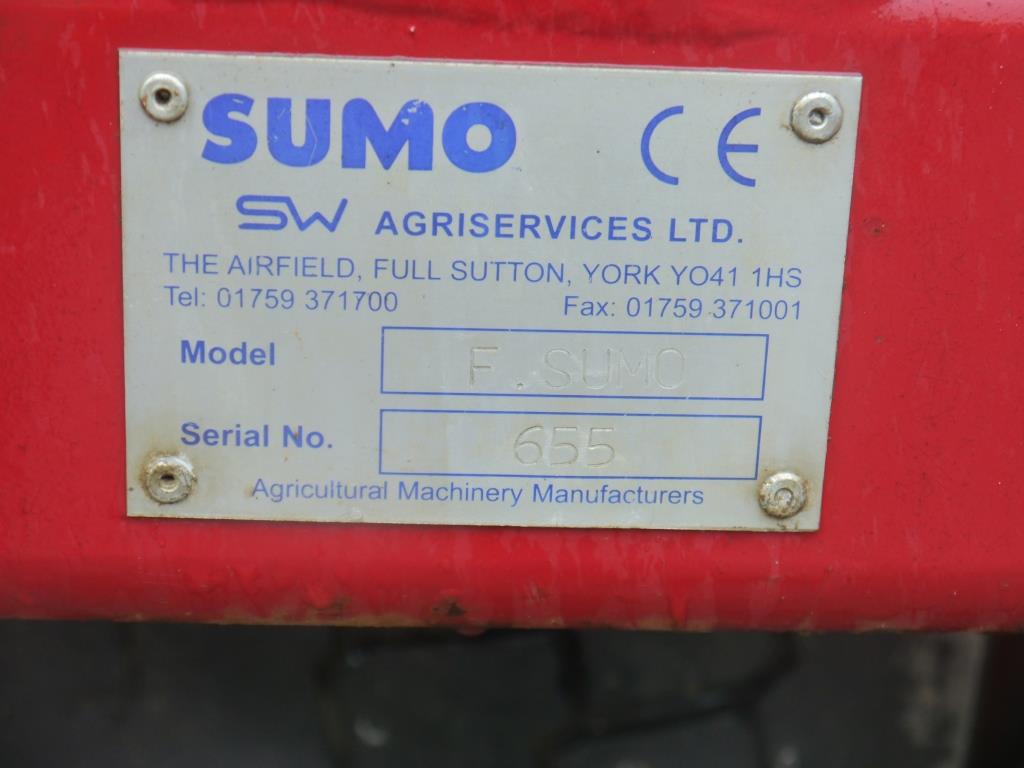 Used Sumo Front Press