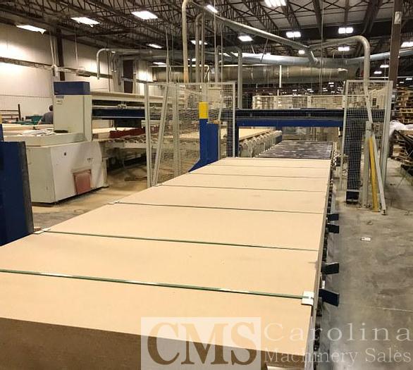 Used 2005 Schelling FMH 580/310, 19 FT REAR-LOAD PANEL SAW