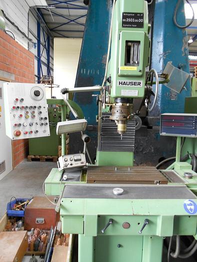 Gebruikt Hauser slijpmachine