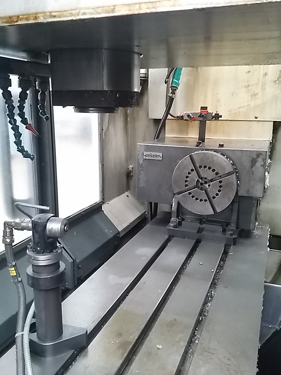 Gebraucht 4-Achsen Chiron FZ15KS 4 axis ms