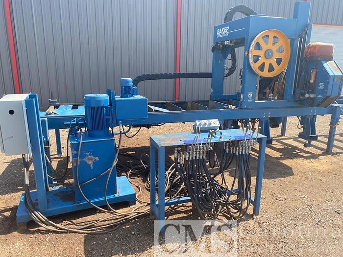 Used Baker 3650E Sawmill and Edger