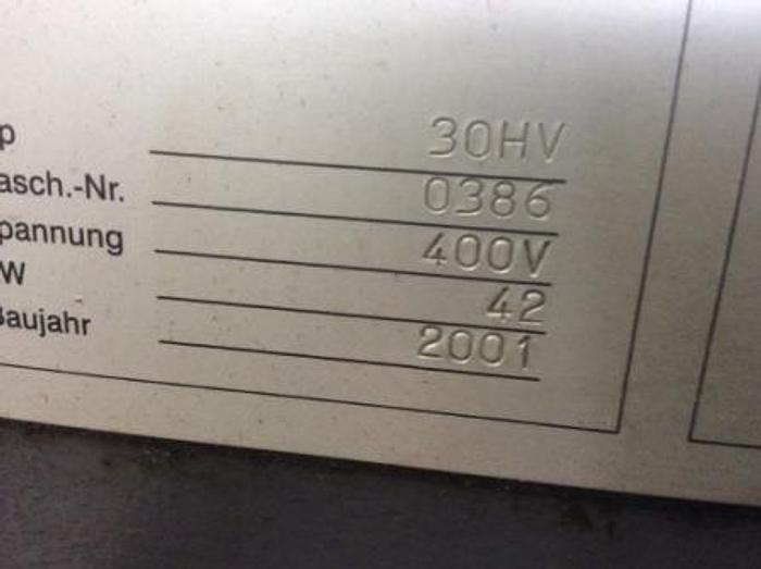 Used 2001 Matec HV 30 6 Axis Machining Centre