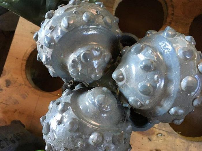 Used 6-1/8" Tri-Cone Bit - Medium to Hard Formation - Rerun
