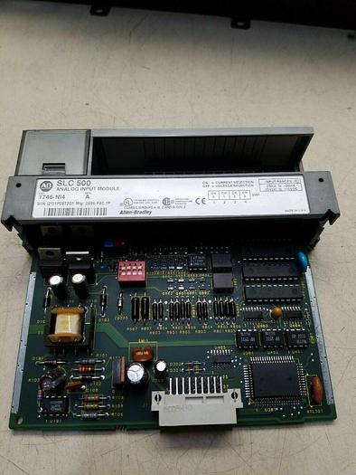 Used Allen Bradley 1746-P2 1746-A13, 1746-OA16. 1746-OW16, 1746-NI4, 1746-IV16, NO4I