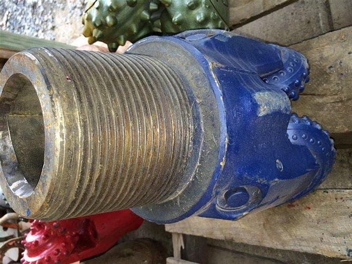 Used 9-7/8" Tri-Cone Bit Hard Formation