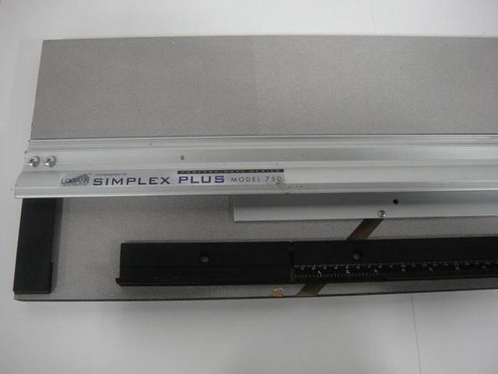 Used Simplex Plus 40" Capacity Mat Cutter