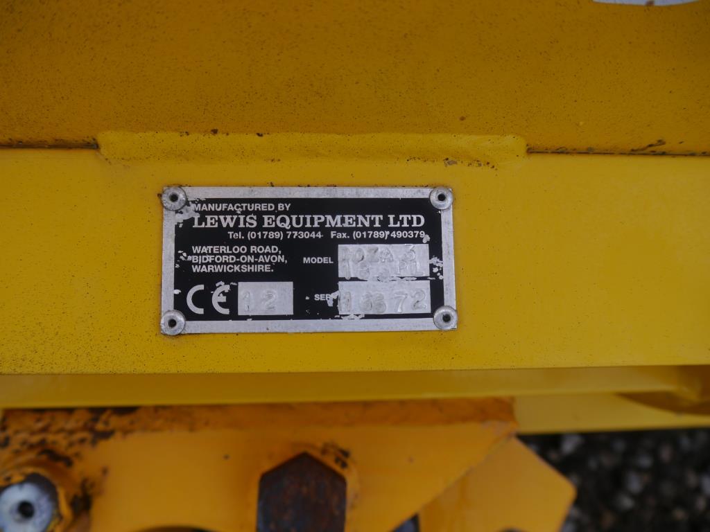 Used Lewis Dozer Snow Plough