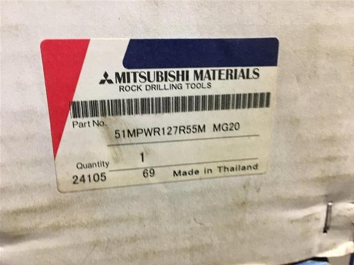 Mitsubishi 5" T51 Retract Bit - 51MPWR127R55M