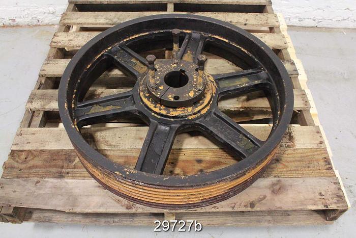 Used Black Clawson Drive Shieve #29727