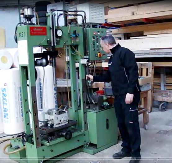 Used 1990 Elmass ELM - P 8 / 300