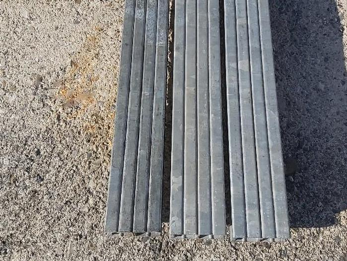 Gebraucht Montageschiene, Montageprofil, verzinkt, MQ-41 D, 82x41mm L=4,15m, Hilti gebraucht