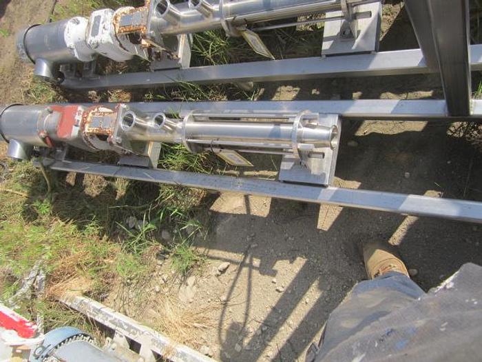 Used Pump, Moyno, 2 HP, 2-1/2", S/st, Mdl CFB2DSJB3SAE #S737192