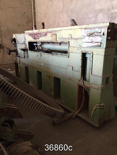 Used Black Clawson Autoflyte Horizontal Reel, 111 Spool Face, 126" Face Drum #36860