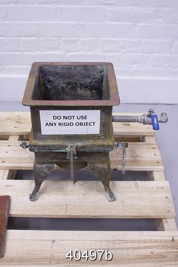 Used Hand Sheet Mold, 8x8", Bronze #40497