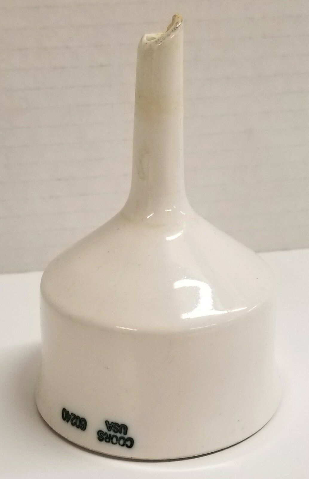 Used CoorsTek 60240 Buchner Funnel - 87mL - For 35 to 40mm Paper