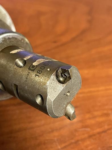 Used USED-C/O 46866 SWISS MADE CAT 45 WITH C/O 18064 SWISS MADE BORING HEAD ADAPTER