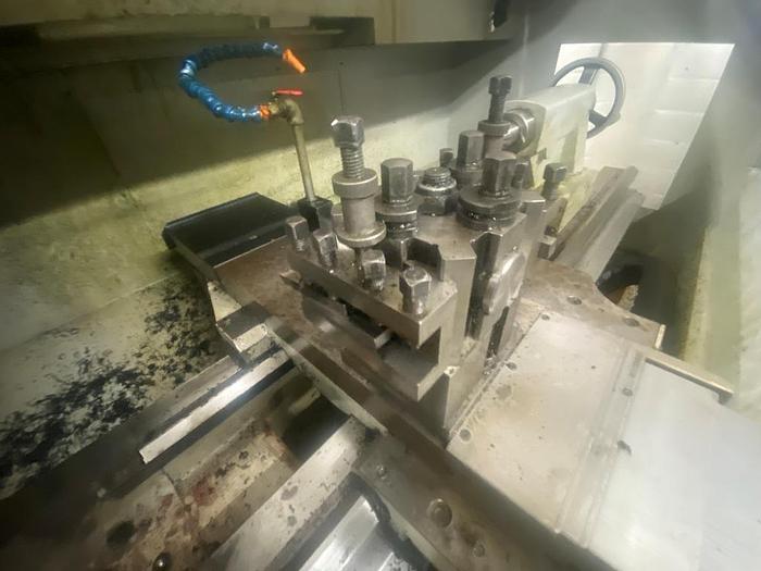 Used 2000 XYZ Proturn 410 CNC Lathe