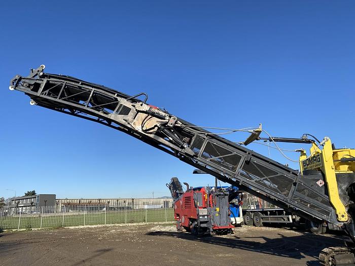 Usato 2010 BOMAG BM 2000/60