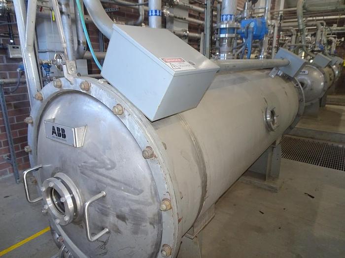 Used Generator, Ozone, ABB, 333 Lbs/Day, Ozone Vessel, Power, A #S743179