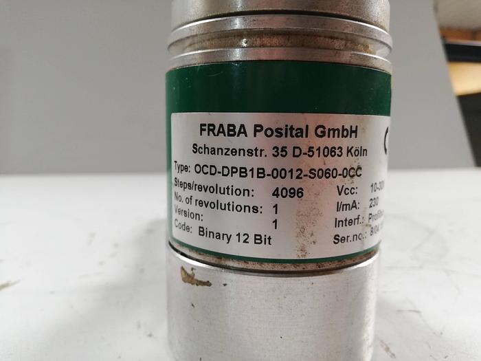 Used FRABA Posital GmbH OCD-DPB1B-0012-S060-0CC