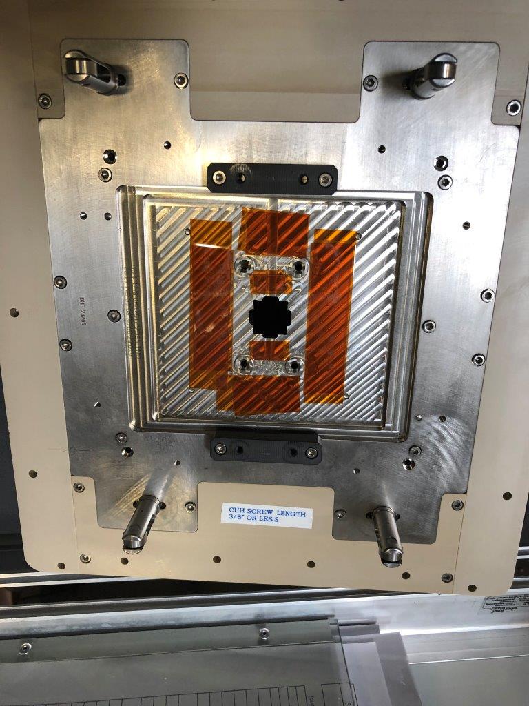 Used Multitest 256 BGA 15x15mm Test Handler Kit for MT9510