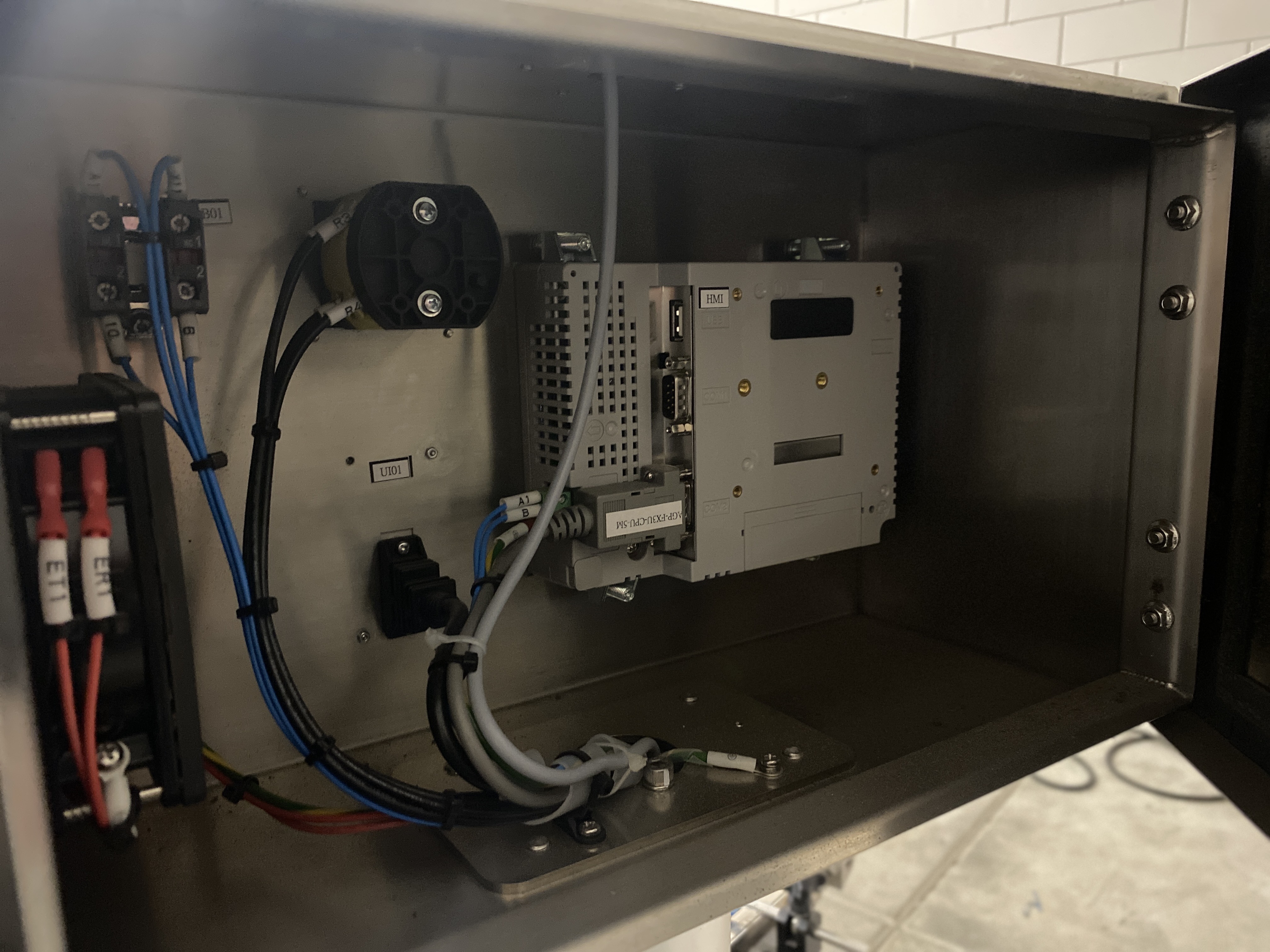 Used Espera 1000 top and bottom labeling