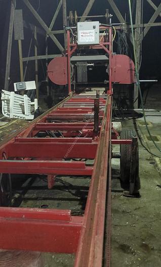 Used Timber Harvester 36HTE25