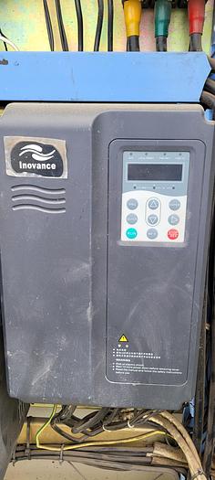 Used 2012 Republic Centrifuge LW530 Centrifuge (21" x 83")