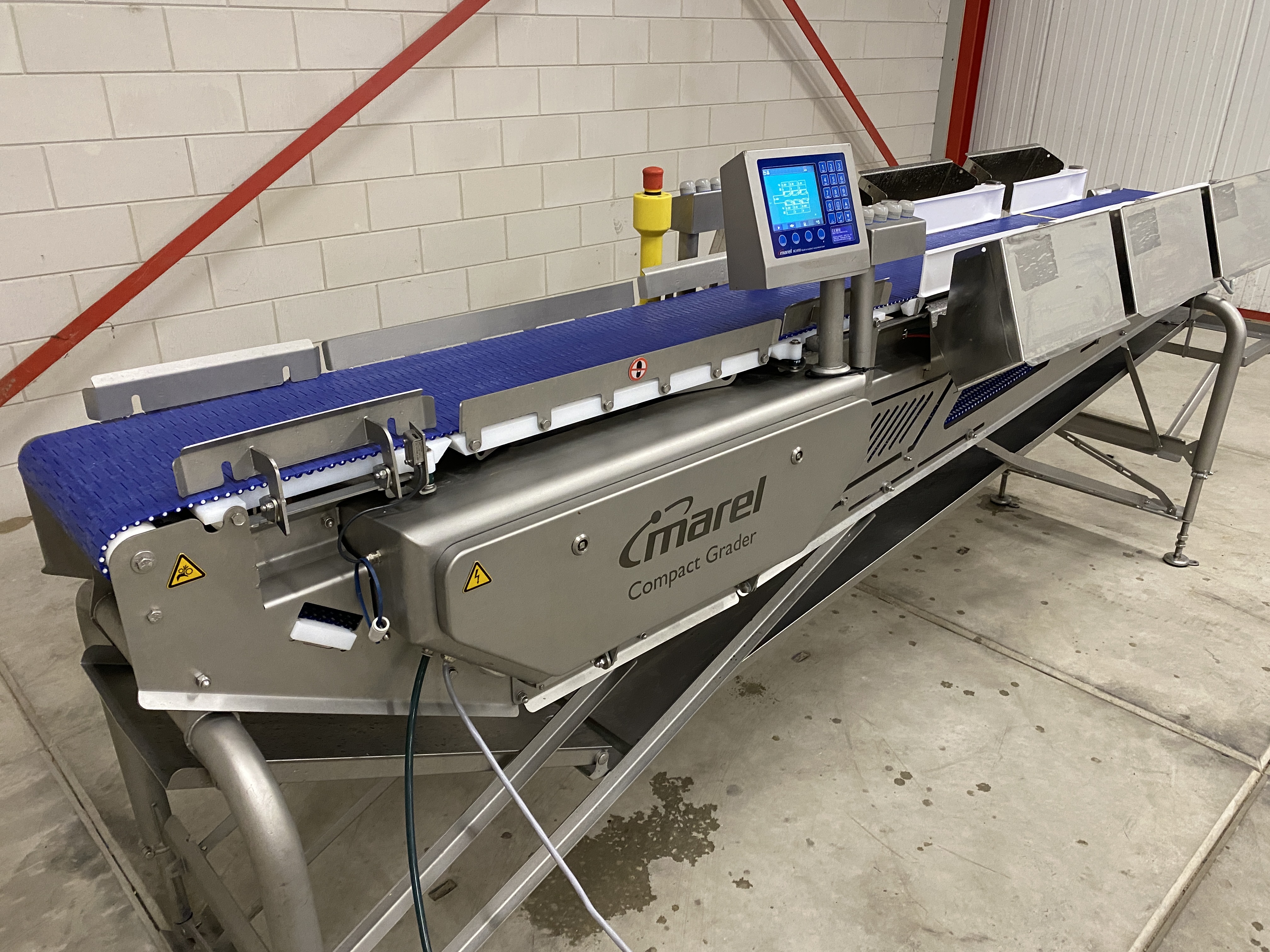Used 2019 Marel CG 600 compact grader