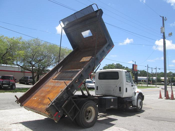 Used 2005 International Dump Truck
