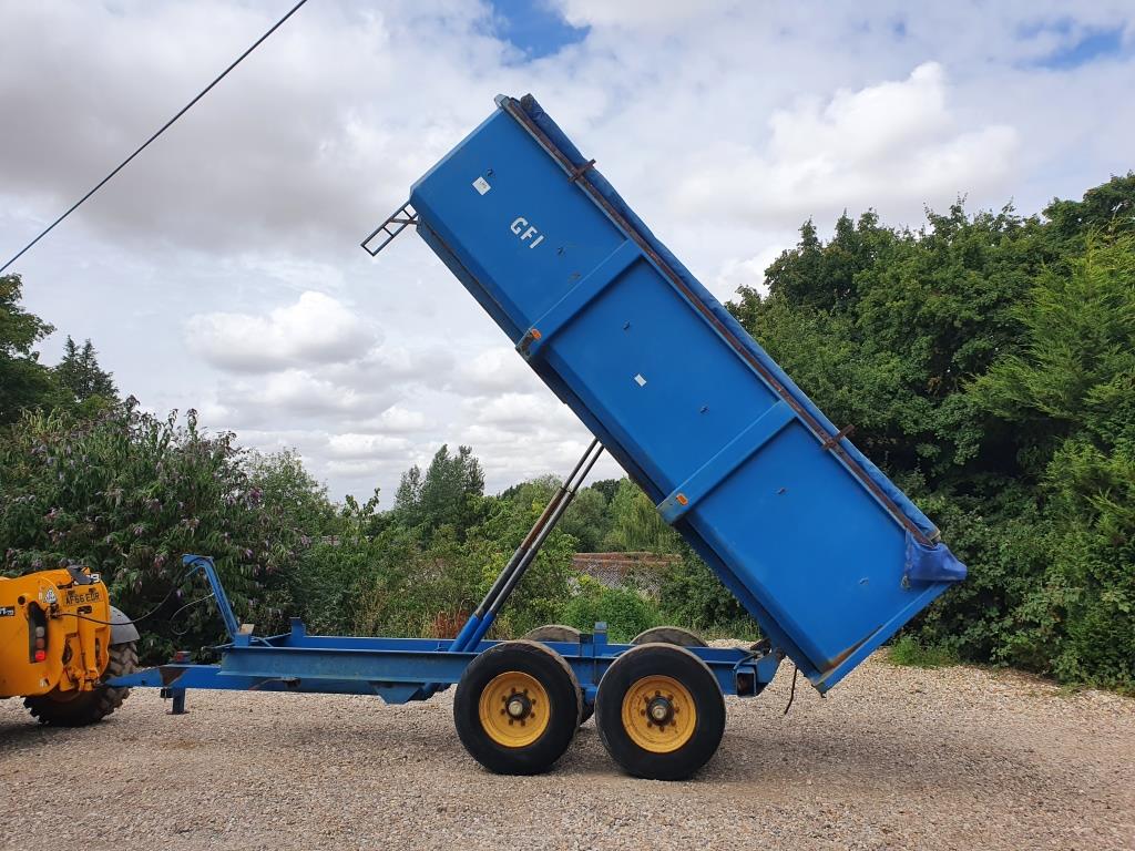 Used GT Bunning 12T Trailer