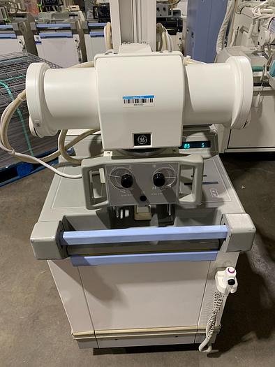 Used 2002 GE AMX 4+ Portable X-Ray