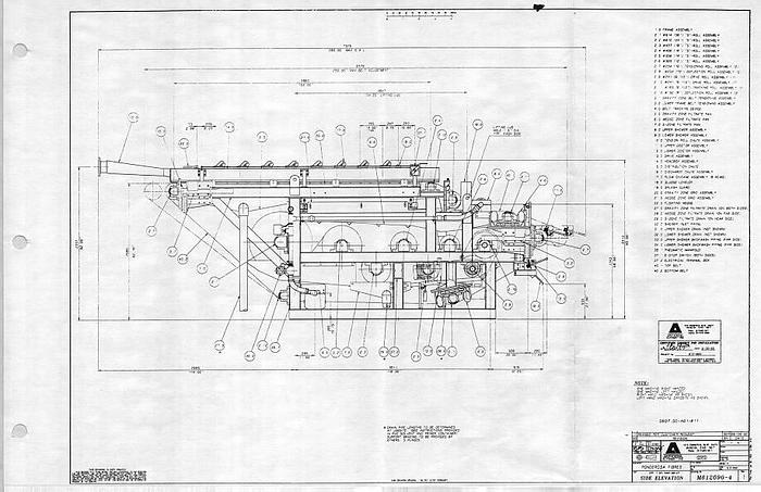 Used 1990 KOMLINE SANDERSON G-GRS-E #23233