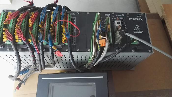 Used SETEX PROGRAMMER  737 XL