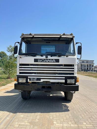 Gebruikt 1987 SCANIA 112 6x6 typer 6 cilinder line engine