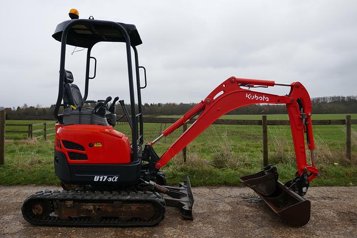 Used 2011 KUBOTA U17-3a