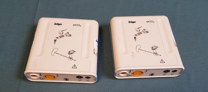 Gebraucht Dräger Infinity etCO2 Microstream SmartPod