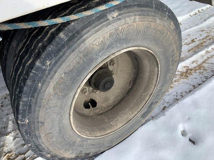 Used 1994 Mountain States 42' Belt Trailer