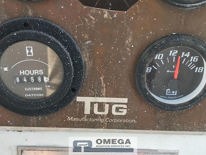 Used 1998 TUG MA60-1 Baggage Tractor Gasoline Engine