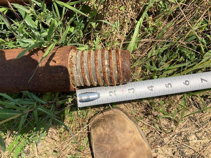 Used NQ3 2-5/8" OD X 10' Drill Rod