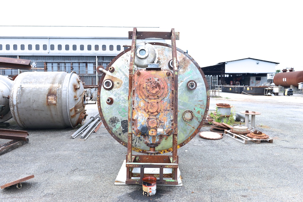 Usato Reattore  da 7500 Litri